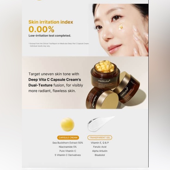 Medicube Deep Vita C Capsule Cream - Picture 6 of 10